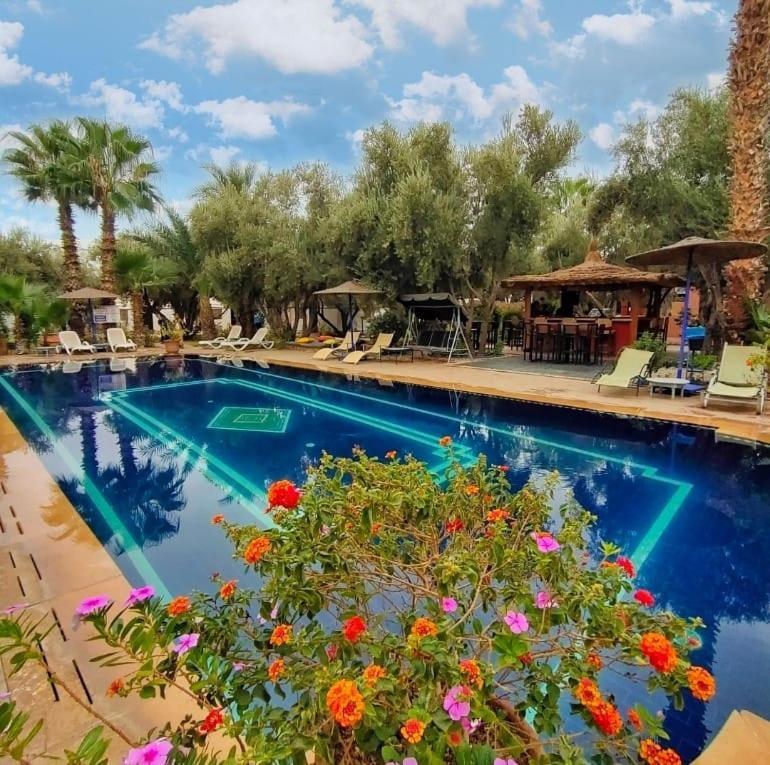 Hotel Le Relais De Marrakech Ouahat Sidi Brahim Esterno foto