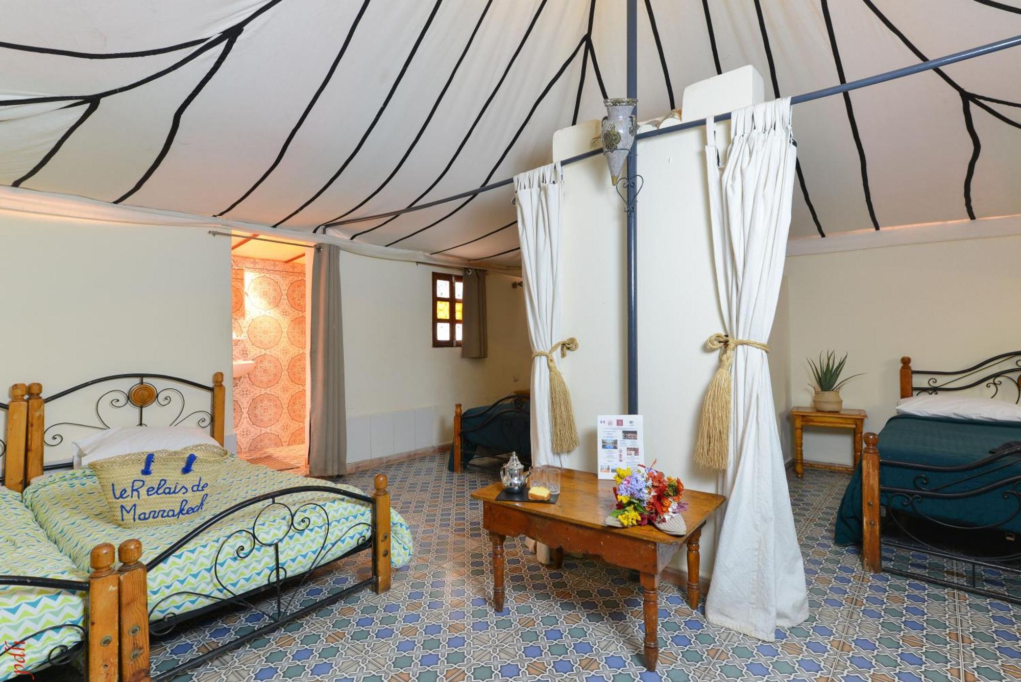 Hotel Le Relais De Marrakech Ouahat Sidi Brahim Esterno foto