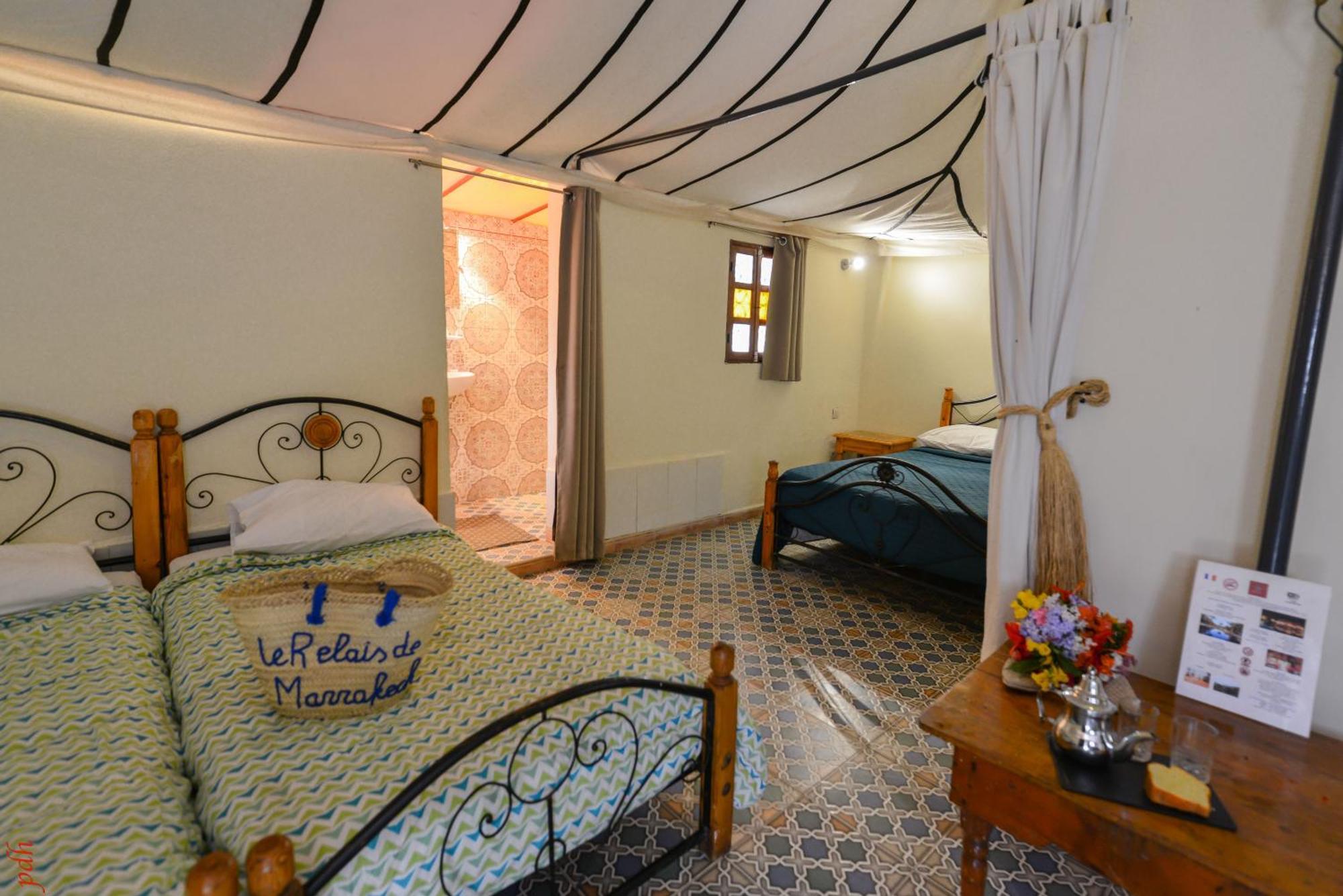 Hotel Le Relais De Marrakech Ouahat Sidi Brahim Esterno foto