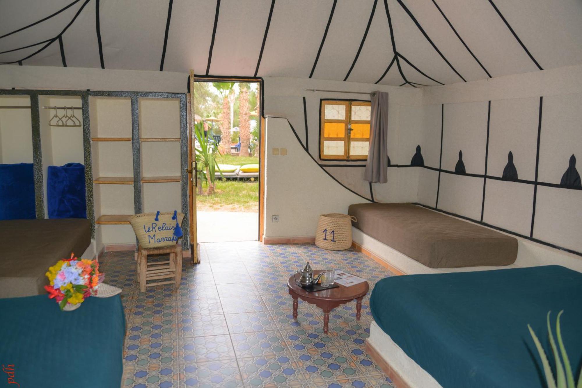 Hotel Le Relais De Marrakech Ouahat Sidi Brahim Esterno foto