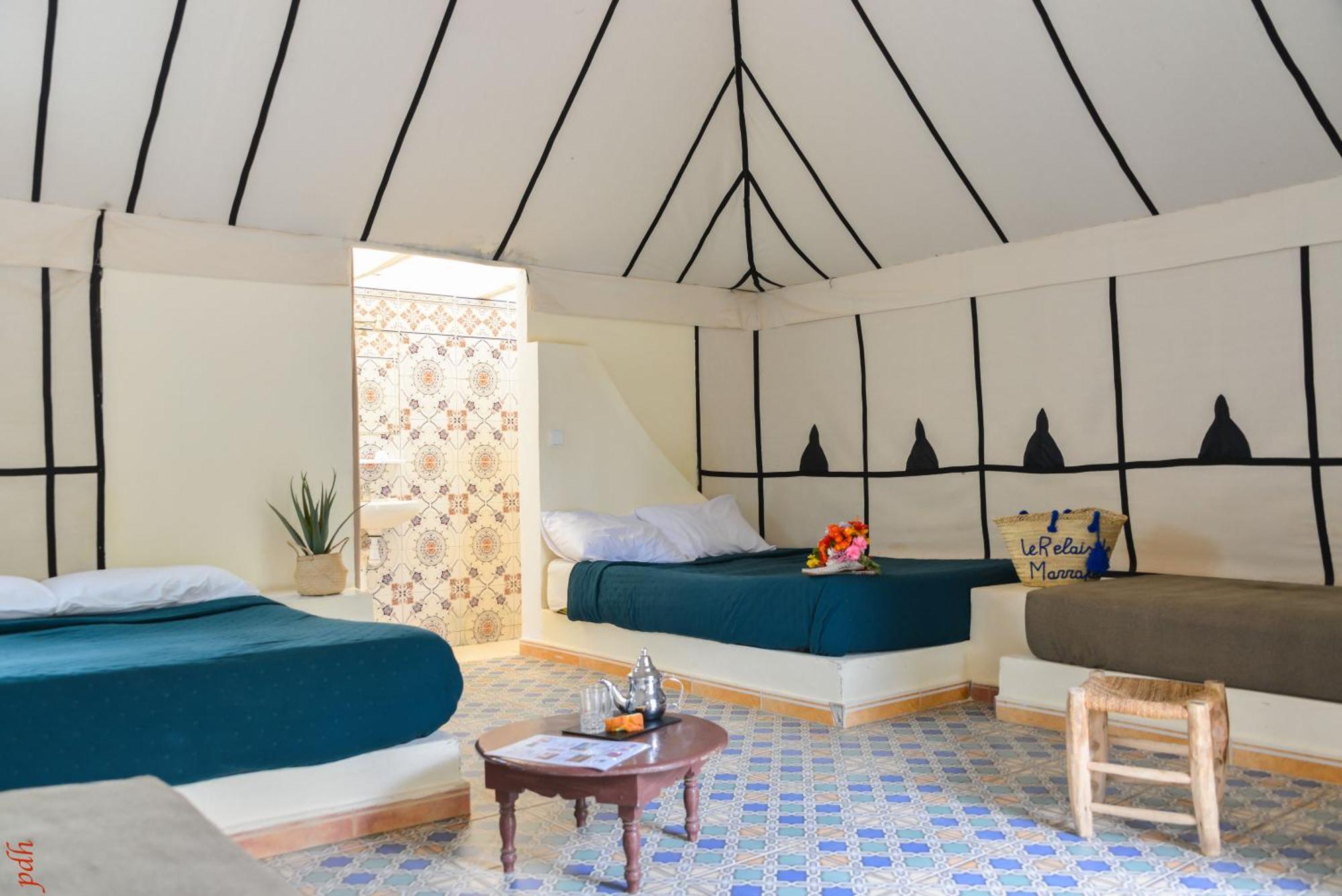 Hotel Le Relais De Marrakech Ouahat Sidi Brahim Esterno foto