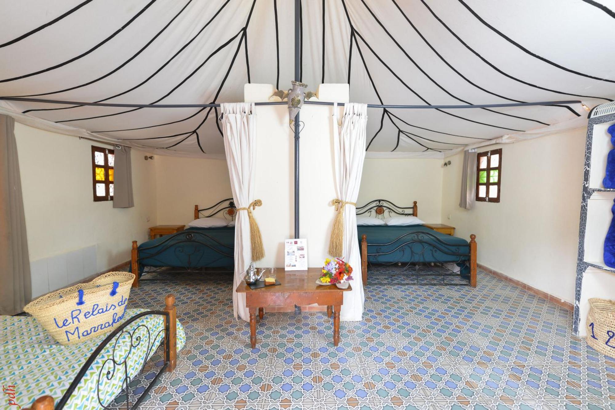 Hotel Le Relais De Marrakech Ouahat Sidi Brahim Esterno foto